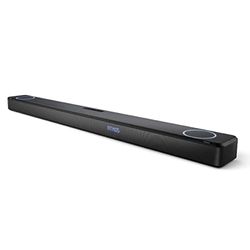 Philips FB1/10 Soundbar 7.1.2 Subwoofer wireless integrato, Dolby Atmos, Suono Cinematografico, Bassi Intensi e Profondi, HDMI ARC, Design Ultrasottile