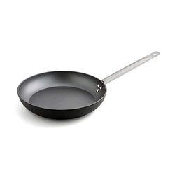 QUID PROFESSIONAL SARTEN 28 CM FORG GASTRUM Alum Ind QDPRO, Black, Standard