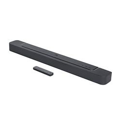 JBL Bar 300, Soundbar a 5.0 Canali per TV, Altoparlante Compatto con Telecomando, MultiBeam Surround 3D e Dolby Atmos, Clear Voice, Potenti Bassi, Connessione HDMI eARC con 4K Dolby Vision, Nero