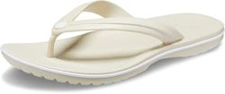 Crocs Unisex Crocband Flip Flipflop, Bone., 47 EU