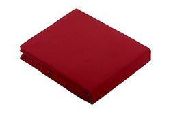 Biancheria D24820008 Bella Casa Alicia Cotone, Numero di Thread 57, 240 x 300 cm, Rosso