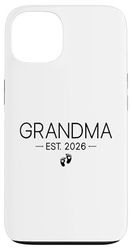 Grandma Est. 2026 New Grandma Tee Women Grandmother To Be Case for iPhone 13