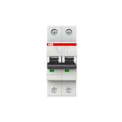 ABB S598514 - elektrische ladder Spa S598514 S202L C32 2P INT AUT 4,5KA