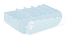 Exacompta - Ref 5349623D – Aquarel Collection – Bunny Box Revision Cards Learning Box – A7 (250 x 132 x 85 mm), può contenere fino a 900 carte formato A7 – Colore casuale