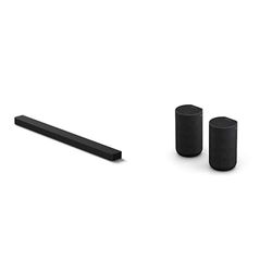 Sony BRAVIA Theatre Bar 9 – Dolby Atmos® soundbar, 13 speaker, Wi-Fi®, Bluetooth®, 360 Spatial Sound Mapping SA-RS5 - Speaker posteriori wireless batteria integrata