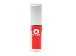 Miners Cosmetics Nail Colour Paint The Town Red