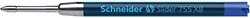 Schneider 77343 Slider 755 Ballpoint Pen Refill (ViscoGlide Technology, Indelible, Line Width XB) Pack of 1 Blister Card, Blue