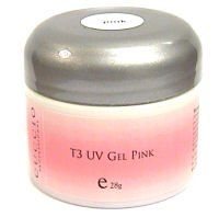 Cuccio T3 UV Pink Classic Nail Gel
