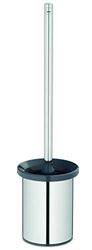 kela Salle de Bain Brosse de Toilette, Acier Inoxydable, Marble Grey