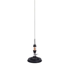 Antena CB Midland LC65 comprimento 114 cm, com base magnética incluída, código C1020