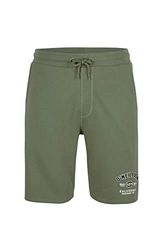 O'NEILL State Jogger Short, Pantaloncini Joggers Uomo, 16011 Verde (Deep Lichen Green), M/L