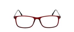 Quickreader Klh233-2+1.00 Gafas de Lectura, Rojo, Talla única Unisex Adulto