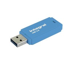 Integral Neon Blue Chiavetta USB 32 Giga - Flash Drive USB 3.0 SuperSpeed - Pennetta USB veloce