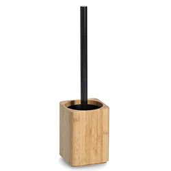 ZELLER PRESENT SCHÖNER LEBEN. PRAKTISCH WOHNEN. Toilet Brushes & Holders, Bamboo, Natural, ca. 9,5 x 9,5 x 35,5 cm