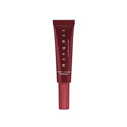 MASQMAI Perfect Lip Gloss, Lip Gloss con Peptide Volumizzante, Frutti rossi, Tonalità: Wild Blackberry