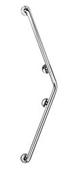Wenko 23452100 Secura 135° Safety Knob, 67 x 67 cm, Chrome