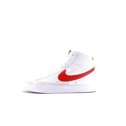 NIKE herr blazer Mid '77 vintage sneaker, Vit Picante röd kokosmjölk vit, 40 EU