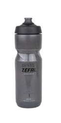 ZEFAL Sense Pro 80 rökfri cykelflaska – cykelflaska – MTB/mountainbike eller landsvägscykel – rökig svart, 800 ml, 85 g – tillverkad i Frankrike