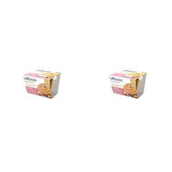 BIMANÁN BESLIM - CREMA SUSTITUTIVA SABOR VAINILLA CARAMELO - Sustitutivos de Comida para Ayudarte a Controlar tu Peso - Lista para Tomar - 1 Crema Equivale a 208 kcal - 210g (Paquete de 2)
