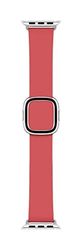 Apple Watch correia rosa peónia com fivela moderna (40 mm) - Tamanho L