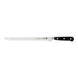 Fagor Couper Cuchillo Cocina Profesional Jamonero con Punta 25 cm Hoja Acero Inoxidable Grosor 2 mm, para Cortar Finas Lonchas de Jamón, Mango Ergonómico
