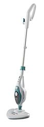 Ariete 4164 Steam Mop 10in1, Scopa Lavapavimenti a Vapore, 1500 W, Capacità 350 L, Vapore Immediato, Autonomia, Testa Snodabile, Bianco/Azzurro