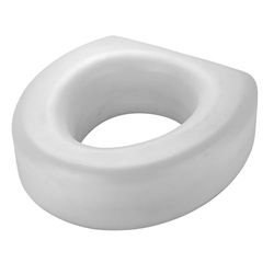 MSV SUPLEMENTO WC, Polietilene, Bianco, 39 x 38 x 15 cm