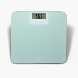 TERRAILLON - Kraftfri - Elektronisk personvåg utan batterier och batteri, ekologisk, Dynamo, kapacitet 180 kg, glas