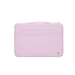 WE Pop Housse PC jusqu'à 15.6'' Violette : Poignée de transports, Attache arrière pour Valise, Poche Frontale pour Rangement avec Compartiments