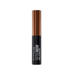 Maybelline New York Tinta Sopracciglia Semipermanente Tattoo Brow Peel-Off, Risultato Definito fino a 3 Giorni, Light Brown (01), 4,6 g