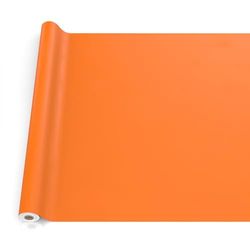 ANRO Afwasbaar tafelzeil, tuintafelkleed, voor binnen en buiten, met snijrand, 220 x 140 cm, oranje