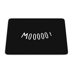 Bonamaison, Rectangle Pop Art Digital Printed Mouse Pad, Non-Slip Base, for Office and Home, Size: 22 x 18 cm