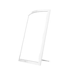 DAYVIA Lampe de Luminothérapie LED 072, Simulation de la Lumière du Jour, Pose sur une Table ou se Fixe au Mur, 35x56x9cm, Design Moderne Blanc, Agréement CE Médical et Fabrication Française