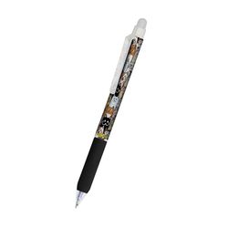 Online magiXX erasable pen Fluffy Cats I Gel pen with eraser I Rub out ballpoint pen with gel refill blue, refillable, medium tip I Rollerball pen for kids, adults, school