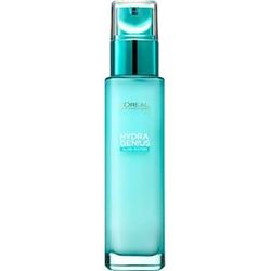 L'Oreal Paris Hydra Genius - Cuidado hidratante con ácido hialurónico y aloe agua, para piel normal a mixta, 70 ml