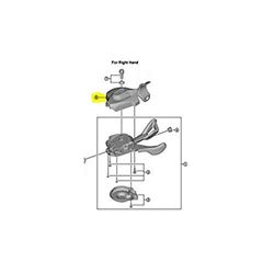 SHIMANO - Tapa Inferior Mando Iz. - SL-M7000-I-L