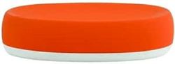 MSV Porte Savon Céramique Cagliari Orange