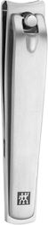 ZWILLING Toenail Clippers Large Matte Stainless Steel Nail Clippers 85mm