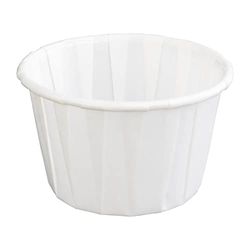 T181 Disposable Sauce Dish, White (Pack of 250)