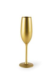 Lot de 6 flûtes d'or