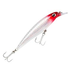 Rapala - Leurre de Pêche X-Rap Saltwater - Matériel de Pêche pour les Gros Prédateurs - Leurre Pêche Mer Tout Poisson - Profondeur de Nage 1.2-1.8m - 10cm / 13g - Fabriqué en Estonie - Red Head UV