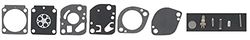Greenstar 629701 reparatieset voor membraan/carburateur/carburateur