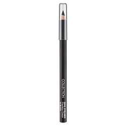 Collection Cosmetics, Kohl Eyeliner Precision Colour, Smokey Eye Effect, 4g, Black