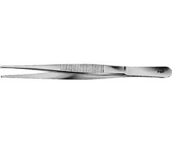 Pinza quirúrgica 1 x 2 dienti 145 mm (NDR)