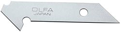 Olfa PB-450, conjunto de 5 lâminas de 11 mm para cortador PC-S, especial para plástico