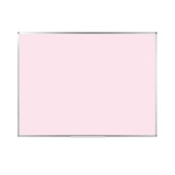 Bi-Office Ayda Lavagna Magnetica Peony, 90 x 60cm, Superficie in Acciaio Laccato, Cornice in Alluminio