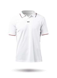 DISMARINA PLASTIMO Nuevo 2024-Tech Polo S/S Wht m-XXL, 71475 Other, meerkleurig, One Size