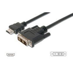 Câble numérique HDMI-DVI M/19-24