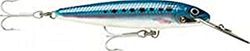 Rapala CDMAG09 BSRD, Konstfiskebete Unisex-vuxen, Blå Sardiner, 9 cm / 17 g