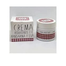 CREMA HIDRATANTE C+E mandarina y uva 50 ml